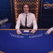 Power Blackjack game poster